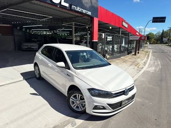 VOLKSWAGEN POLO 1.0 200 TSI COMFORTLINE AUTOMÁTICO VOLKSWAGEN POLO 1.0 200 TSI COMFORTLINE AUTOMÁTICO